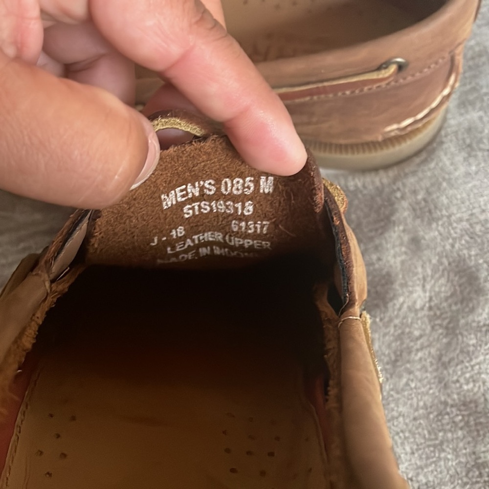 Men’s Sperry “Top-Slider” (boat shoes) - Picture 5 of 7